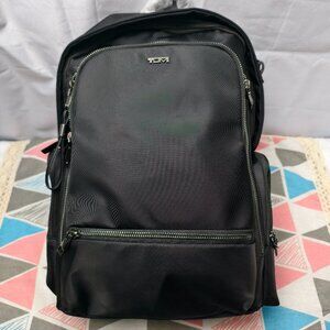 Tumi Voyageur Backpack Women's Black Tactical Nylon Commuter Bag